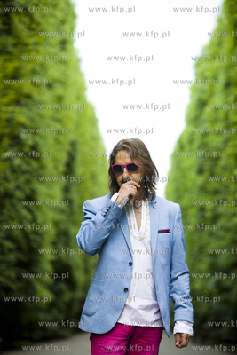 Krzysztof Jaryczewski założyciel, pierwszy wokalista...