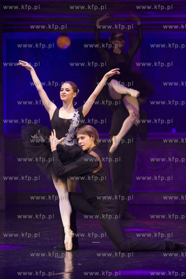 Włoska noc. Gala Sylwestrowo-noworoczna. Nz. balet.
31.12.2016
fot....