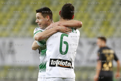 Energa Stadion Gdańsk. Mecz XXII kolejki Lotto Ekstraklasy...