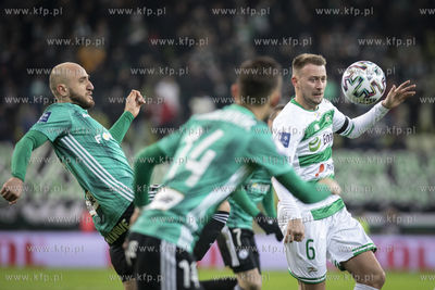 Stadion Energa Gdańsk. PKO Ekstraklasa. Mecz Lechia...