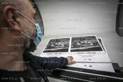 Drukarnia Misiuro. Druk kolekcjonerskiego kalendarza"Gdańsk...