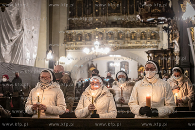 Bazylika św. Mikołaja w Gdańsku. Święto Matki...