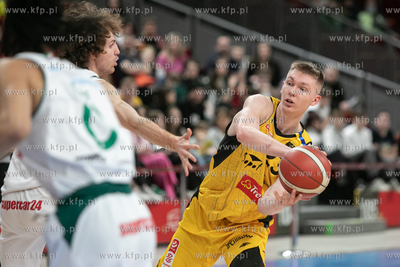 Ergo Arena. Polska Liga Koszykówki. Trefl Sopot -...