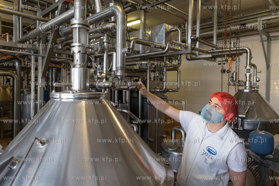 Nowy Dwór Gdański. Okręgowa Spółdzielnia Mleczarska...