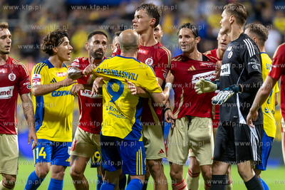 Fortuna 1 Liga. Arka Gdynia - ŁKS Łódź. Nz.
29.07.2024
fot....