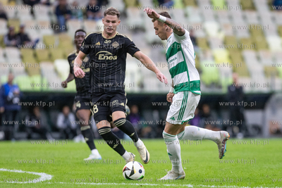 Ekstraklasa. Lechia Gdańsk - Radomiak Radom. Nz. Bohdan...