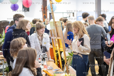 Liceum Ogólnokształcące nr 1 w Sopocie. Targi Szkół...