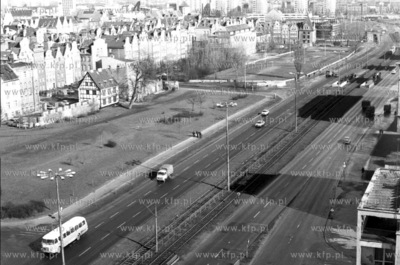 Gdansk Al.. Leningradzka, obecnie Podwale Przedmiejskie....