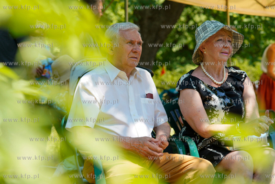 Święto Wielkiej Alei w parku Steffensów w Gdańsku....
