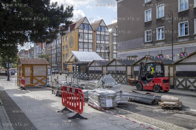 Zmiana organizacji ruchu i utrudnienia w centrum Gdańska...