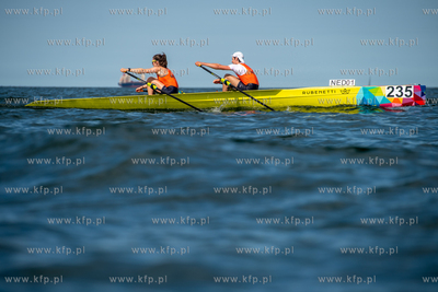 Brzeźno. Mistrzostwa Europy w Wioślarstwie Morskim....