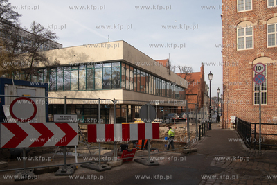 Na ul. Elżbietańskiej w Gdańsku zniknął most....