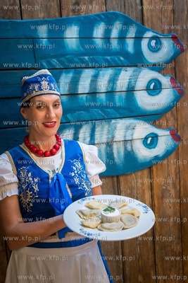 Gdańsk. Restauracja Chmielna. Eliza Wasiewicz przygotowuje...