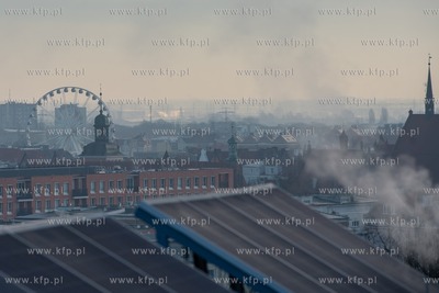Panorama Gdańska z Góry Gradowej. 30.12.2020 / fot....