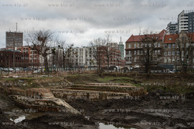 Gdańsk, skrzyżowanie ulic: Rybaki Górne i Wałowa....