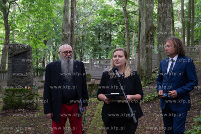 Sopocki Cmentarz Żydowski, ul. Malczewskiego. Premierowa...