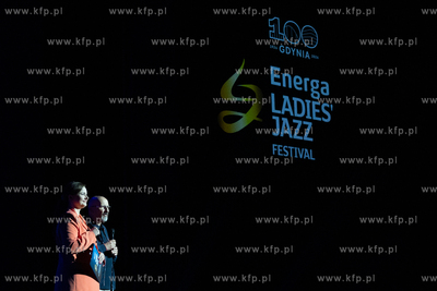 Gdynia. Teatr Muzyczny. Energa Ladies Jazz Festival...