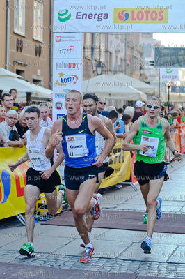 Gdansk. Dlugi Targ. Jarmark Dominikanski. 18 Bieg Dominika....
