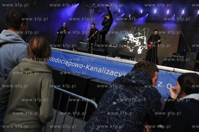 Gdansk. Dlugi Targ. Jarmark Dominikanski. Wieczor Industrialny.
Nz...