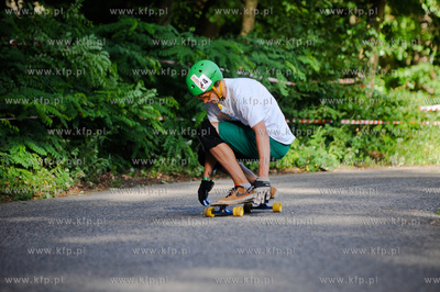 Sopot. Ul. Reja. Longboard Piknik. Pierwsze w Trojmiescie...