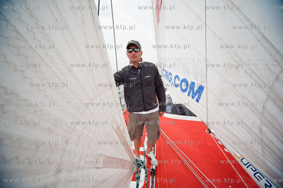 Jacht Operon Racing klasy Eko 60. Kapitan Jachtowy...