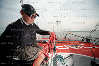 Jacht Operon Racing klasy Eko 60. Kapitan Jachtowy...