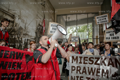 Gdansk. Stare Miasto. Ulica Dluga. Czwarty Marsz Pustych...