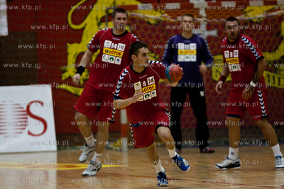 Gdansk. Hala AWFiS. I Liga Piłki Recznej Mezczyzn....