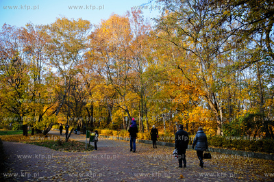 Gdansk. Park Jelitkowski.
06.11.2011
fot. Mateusz...