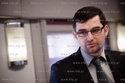 Gdansk. Dworzec Glowny PKP. Peron nr 3, Wagon Konferencyjny....