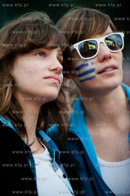 Gdansk. Fanzone - Strefa Kibica. Relacja meczu Mistrzostw...