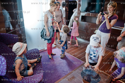 Terminal promowym w Gdyni. Dzien otwarty Stena Line....