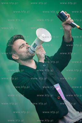 Gdynia, Plaza Miejska. Inauguracja sezonu letniego...