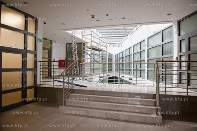 Sopot. Opera lesna na tydzien przed oficjalnym otwarciem....