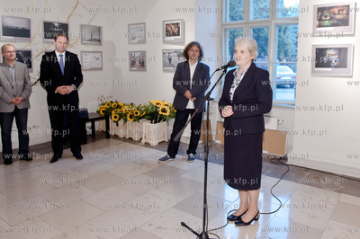 Gdansk. Nadbaltyckie Centrum Kultury. Uroczystosc wreczenia...