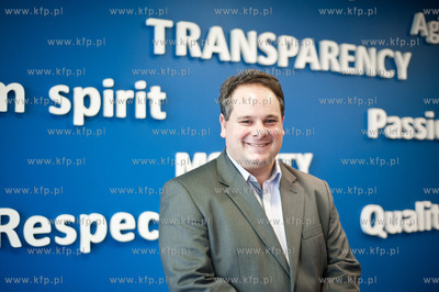 Gdansk. Inauguracja gdanskiego oddzialu Sii w biurowcu...