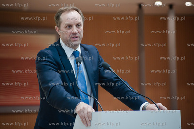 Gdansk. XXVII sesja Sejmiku Wojewodztwa Pomorskiego.
Nz...