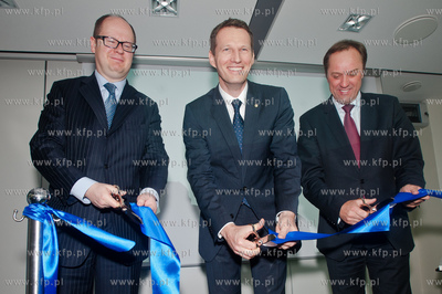 Gdansk. Olivia Business Center. Uroczyste otwarcie...