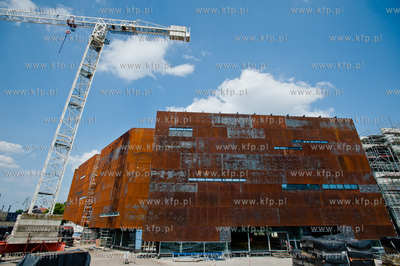 Gdansk. Dzien Otwarty budowy Europejskiego Centrum...