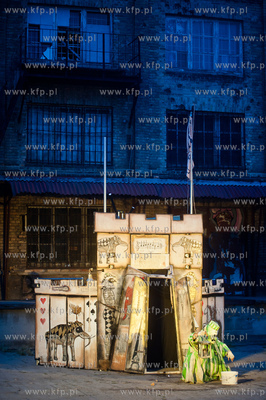 Gdansk. Plac pod Bastionem Sw. Gertrudy . FETA - XVII...