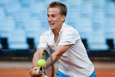 Sopot. Korty SKT. Turniej LOTTO Junior Tennis Cup.
Nz...
