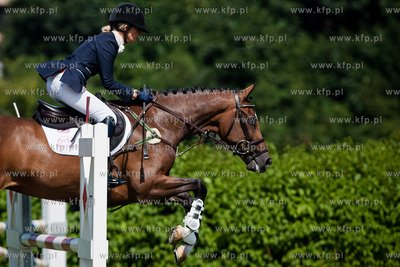 Sopot. Hipodrom. Miedzynarodowe Zawody we Wszechstronnym...