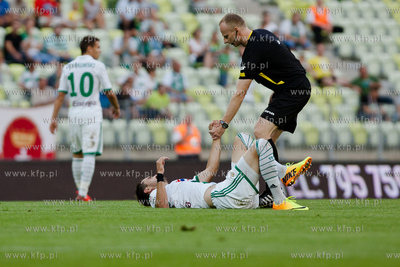 Gdansk. PGE Arena. Mecz o mistrzostwo Ekstraklasy....