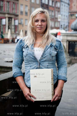 Gdansk. Biuro Prezydenta Gdanska ds. Sportu. Wreczenie...