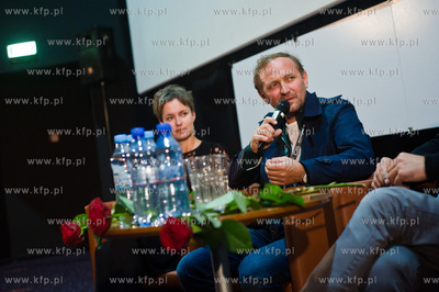 38 Gdynia Festiwal Filmowy. Spotkanie z tworcami filmu...