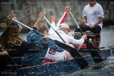 Gdansk. Pobrzeze Rybackie. Energa Gdanski Weekend Mistrzow....