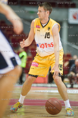 Sopot. Ergo Arena. Mecz sparfingowy Trefl Sopot - Asseco...