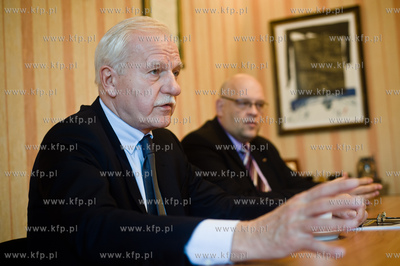 Gdansk. Loza Gdanska Business Centre Club. Konferencja...