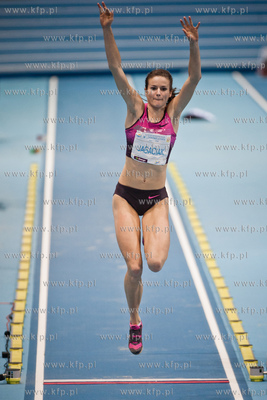 Sopot. Ergo Arena. 58 Halowe Mistrzostwa Polski w Lekkoatletyce....