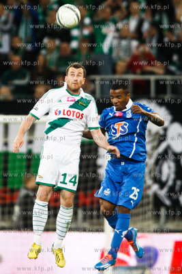 Gdansk. PGE Arena. Mecz o mistrzostwo Ekstraklasy....